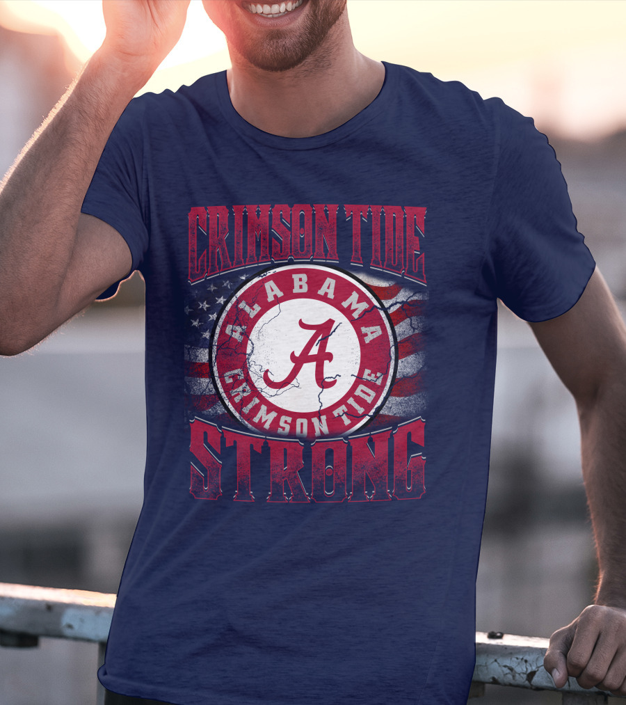 Crimson Tide Alabama Strong Crimson Tide T-Shirt