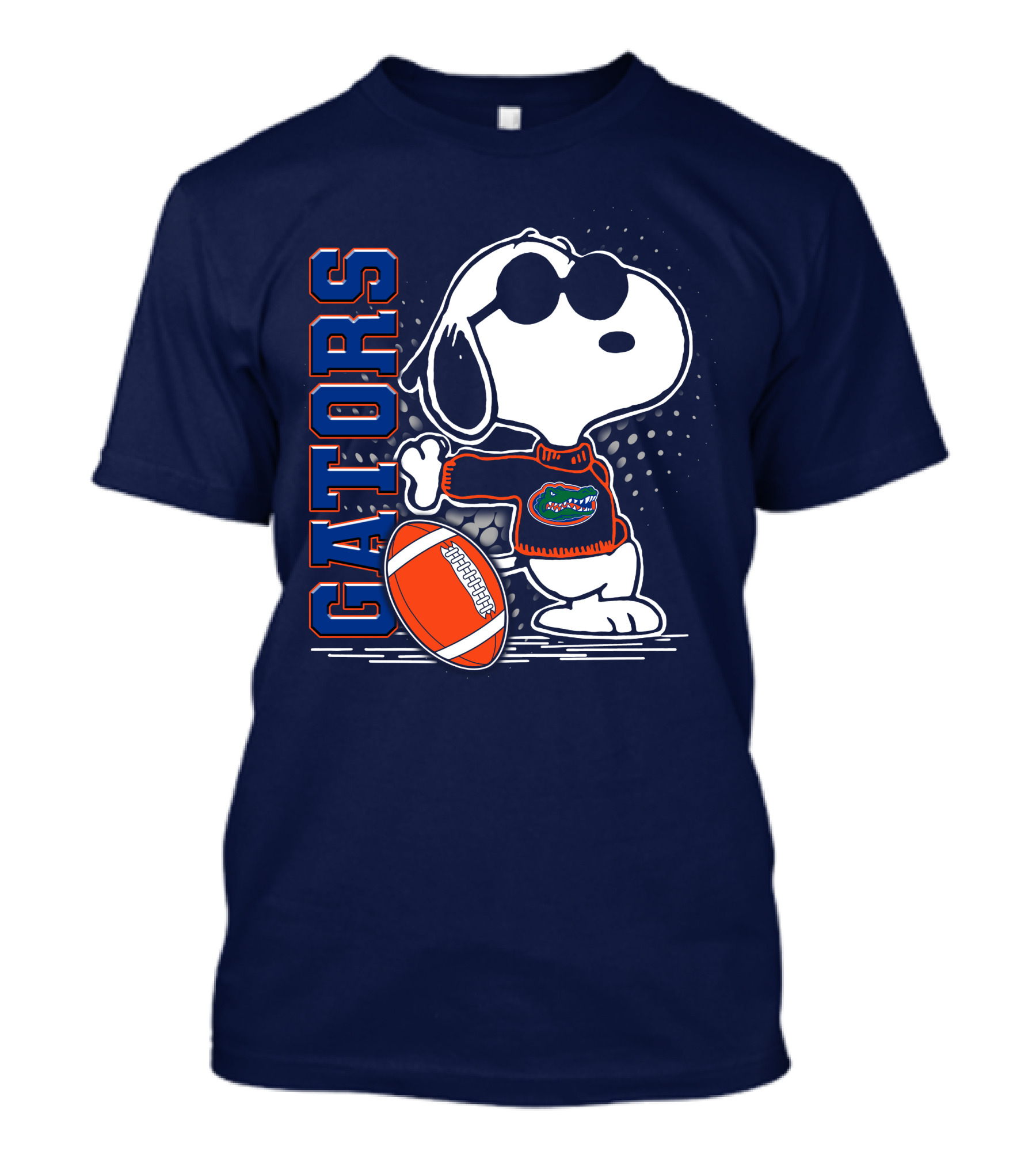 Gators Snoopy Football Florida T-Shirt