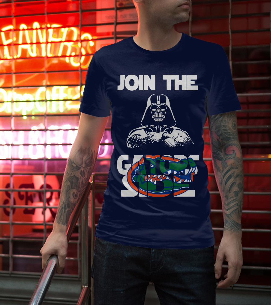 Join The Gators Side Florida Gators T-Shirt