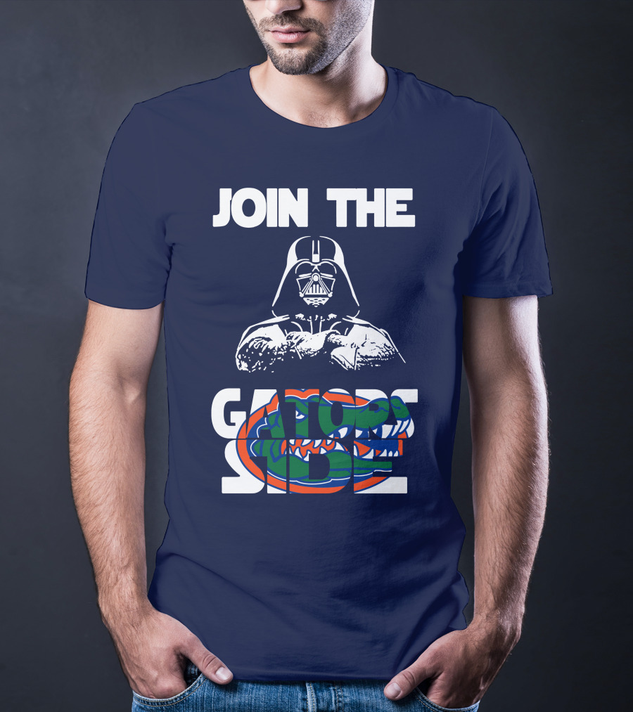 Join The Gators Side Florida Gators T-Shirt