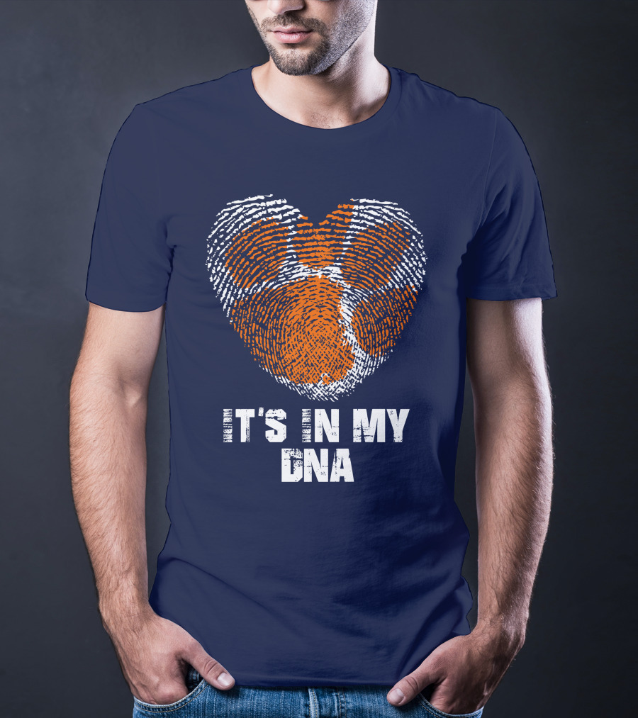 Clemson Tigers It's In My Dna T-Shirt