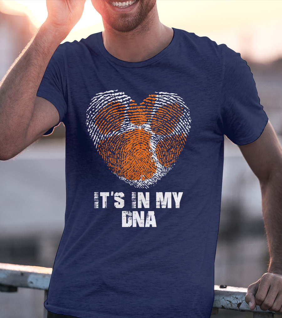 Clemson Tigers It's In My Dna T-Shirt