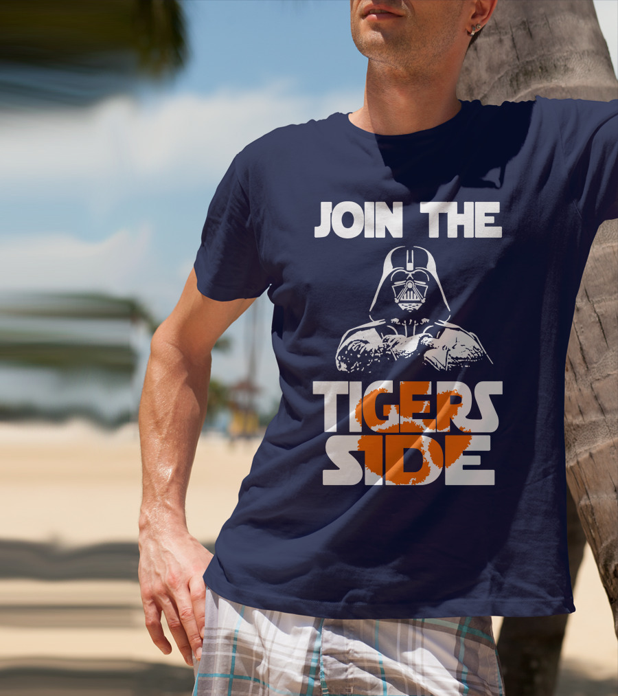 Join The Tigers Side Clemson Tigers T-Shirt