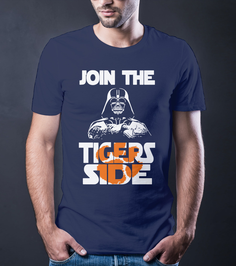 Join The Tigers Side Clemson Tigers T-Shirt