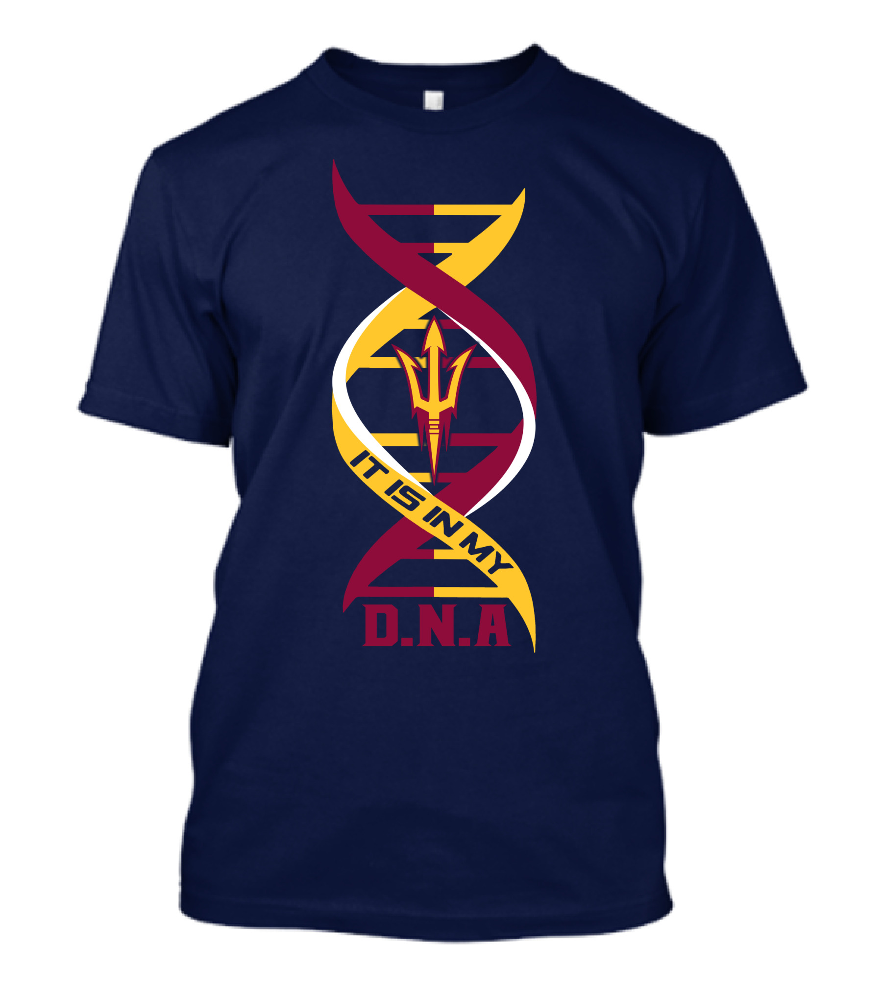 Arizona State Sun Devils It Is In My DNA. T-Shirt