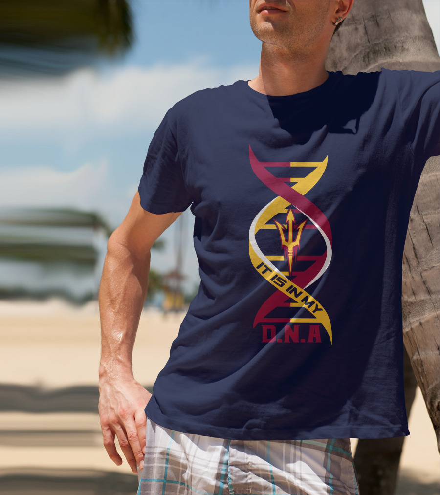Arizona State Sun Devils It Is In My DNA. T-Shirt