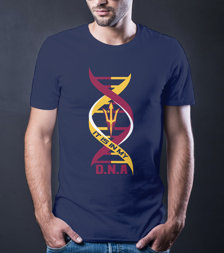 Arizona State Sun Devils It Is In My DNA. T-Shirt