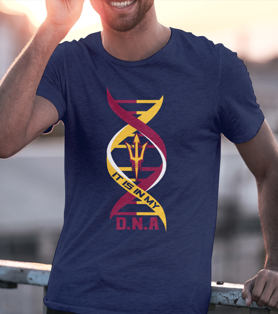 Arizona State Sun Devils It Is In My DNA. T-Shirt