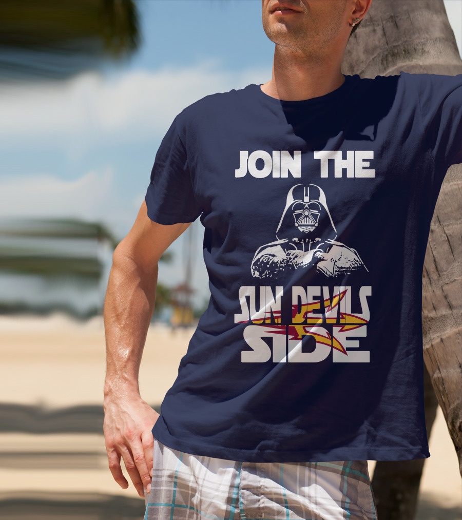 Join The Sun Devils Side Arizona State T-Shirt