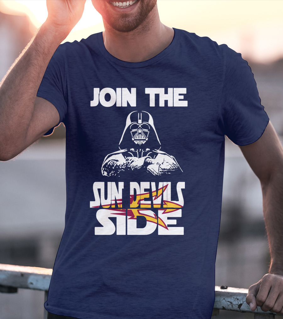 Join The Sun Devils Side Arizona State T-Shirt