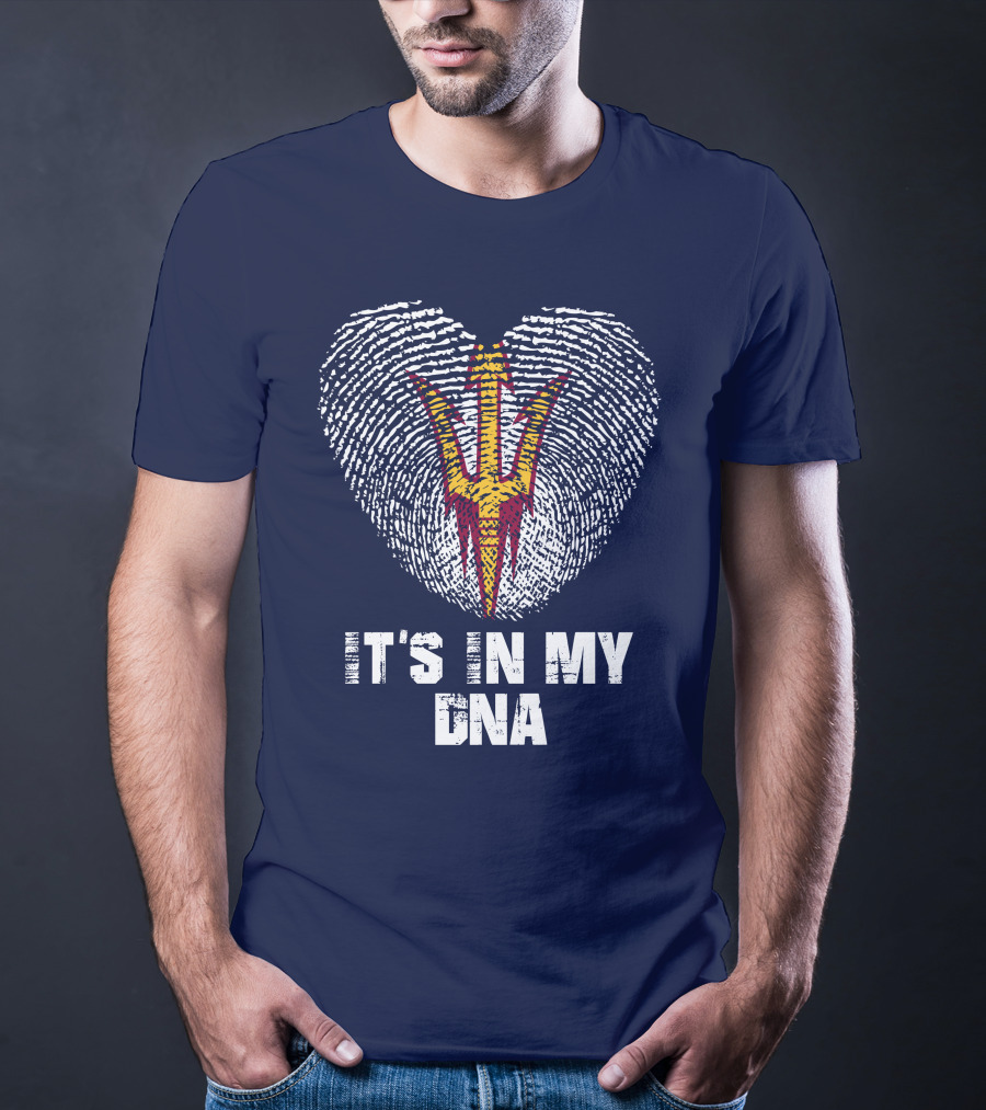 It's In My Dna Arizona State Sun Devils T-Shirt