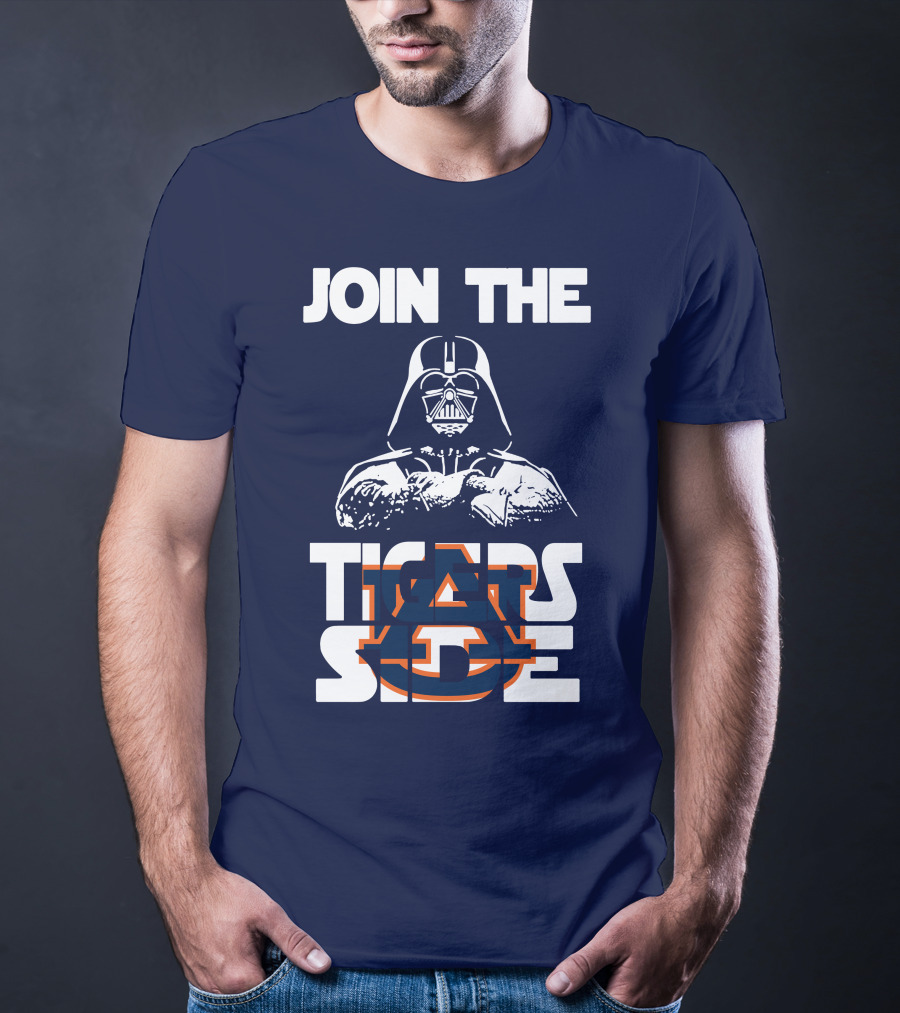 Join The Tigers Side Auburn Tigers T-Shirt