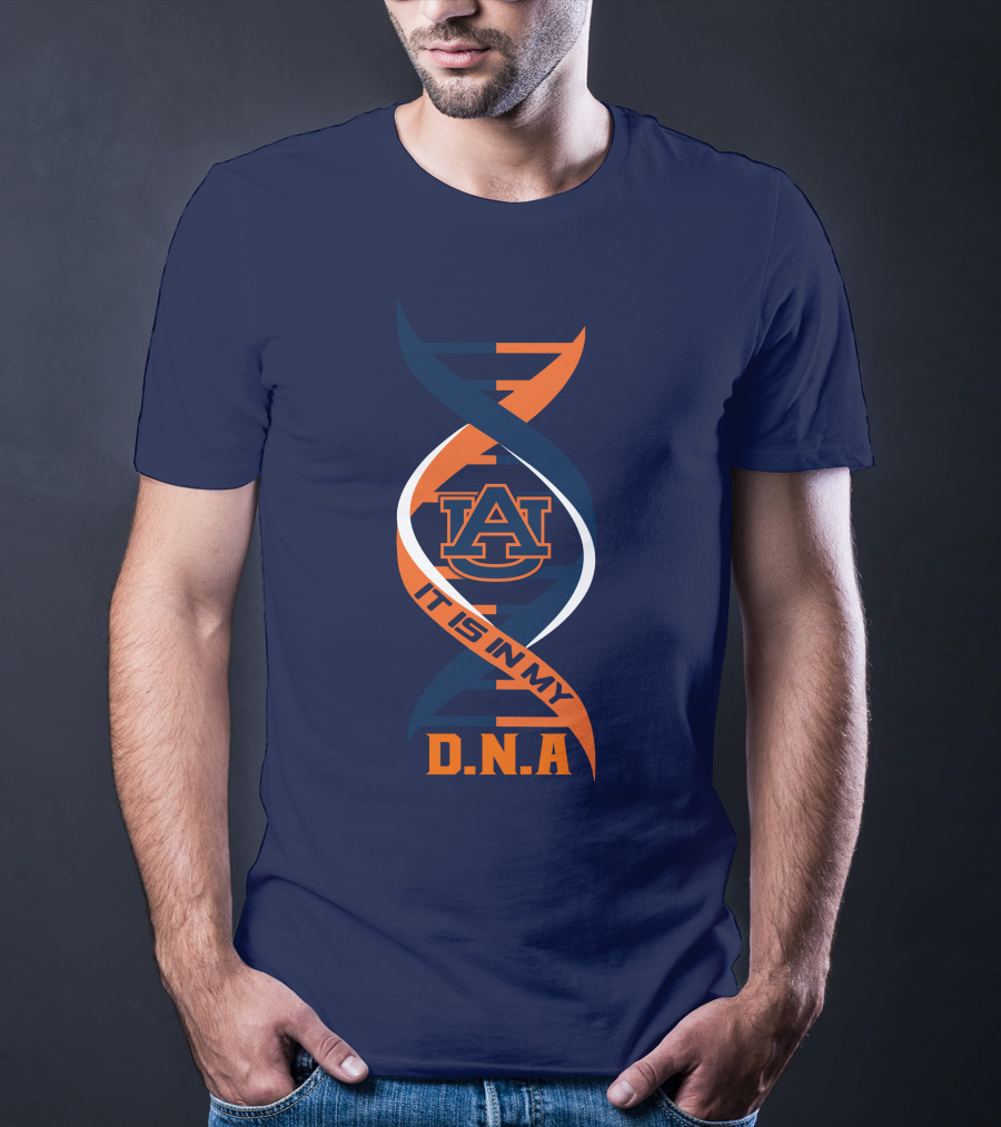 Auburn Tigers Au Logo It Is In My Dna T-Shirt