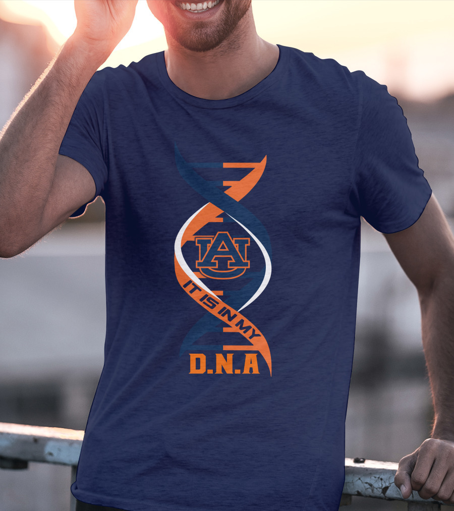Auburn Tigers Au Logo It Is In My Dna T-Shirt