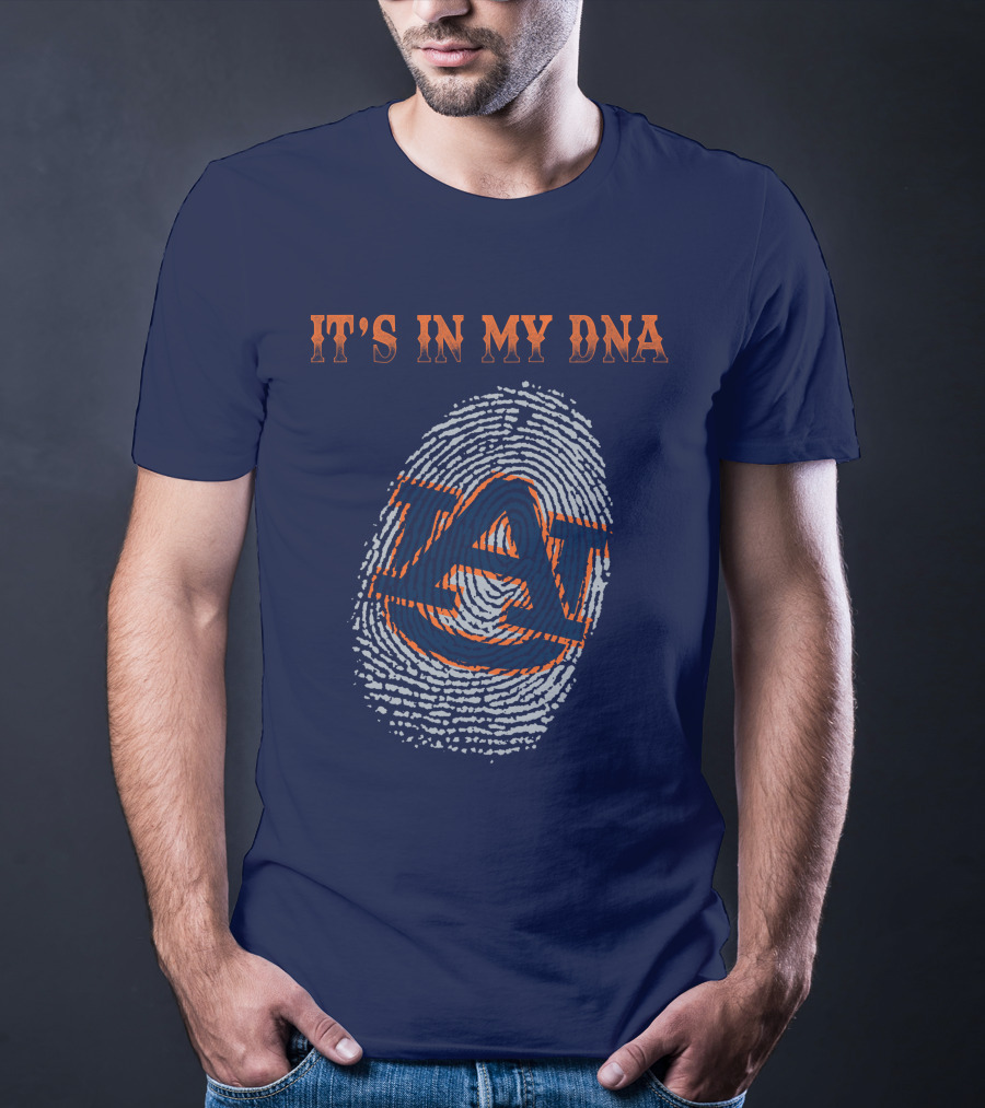 It's In My Dna Auburn Tigers T-Shirt