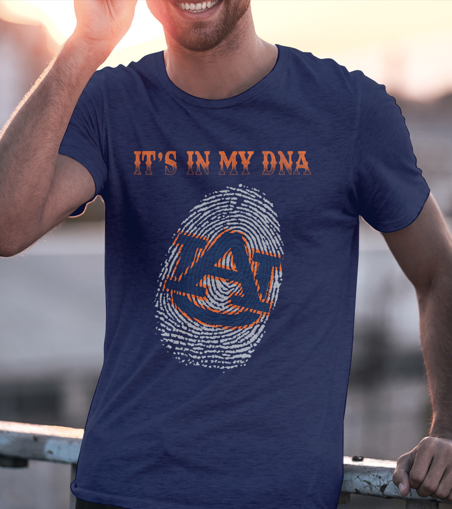 It's In My Dna Auburn Tigers T-Shirt