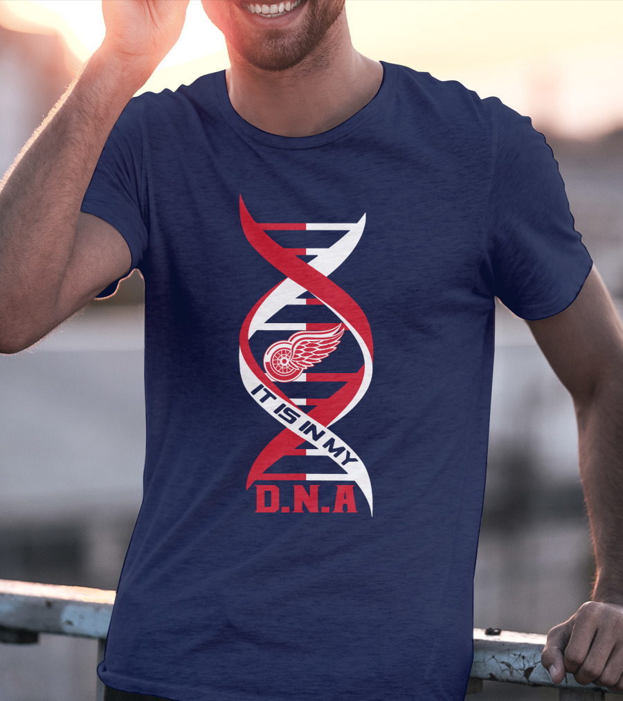 Detroit Redwings It Is In My DNA T-Shirt