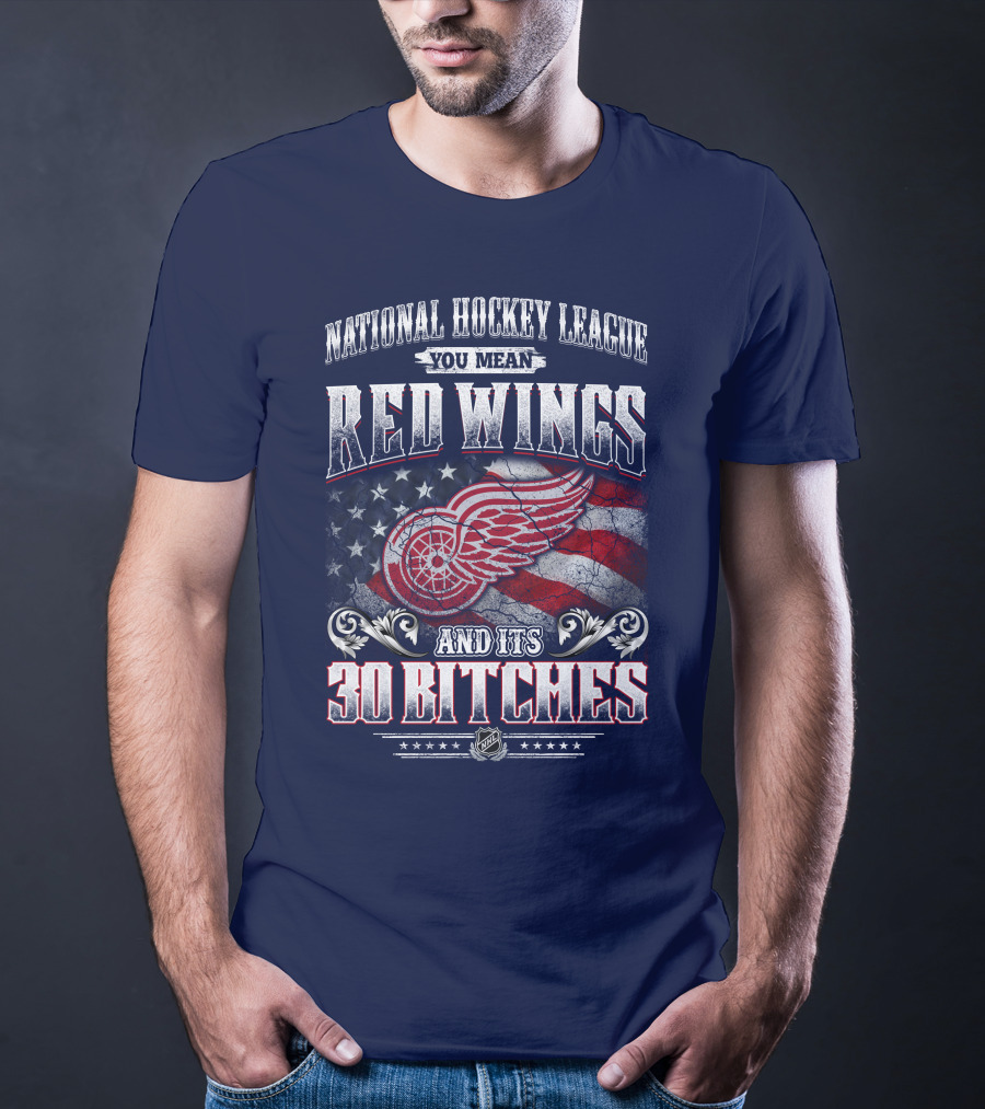 National Hockey League You Mean Red Wings And Its 30 Bitches T-Shirt