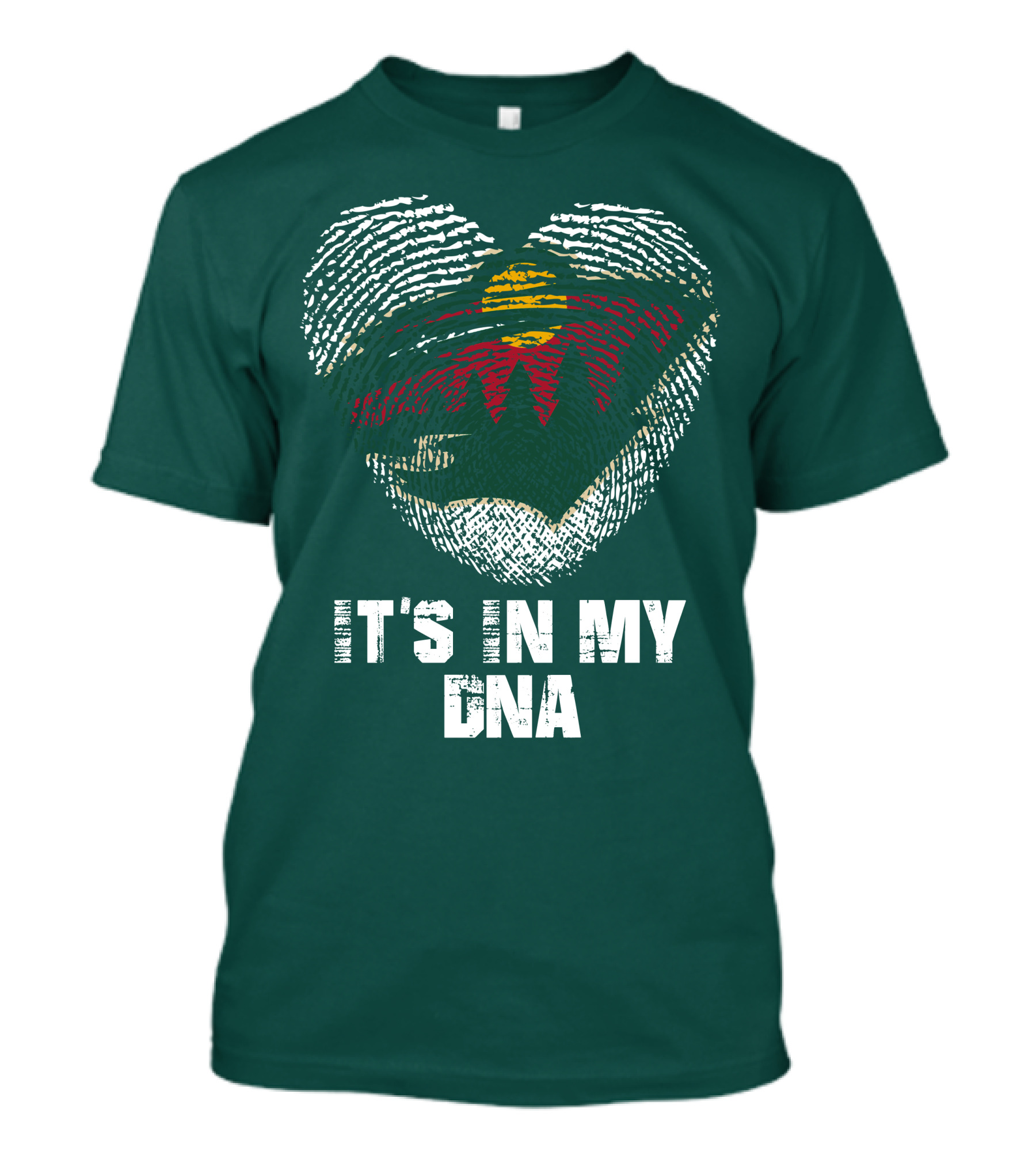 Minnesota Wild It's In My Dna T-Shirt