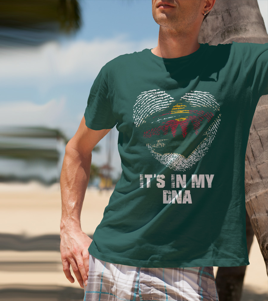 Minnesota Wild It's In My Dna T-Shirt
