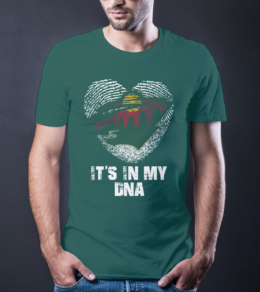 Minnesota Wild It's In My Dna T-Shirt