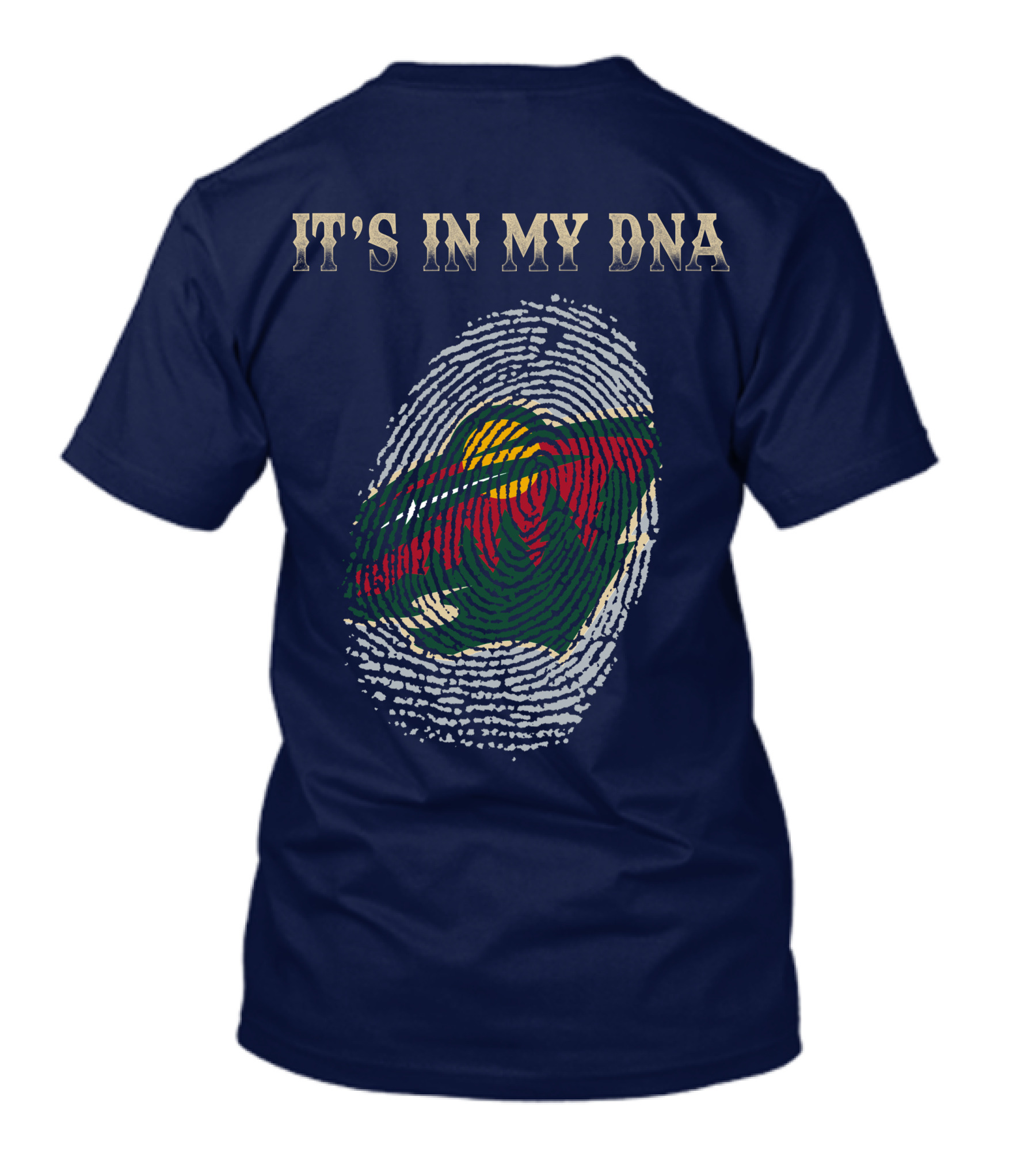 It's In My Dna Minnesota Wild T-Shirt