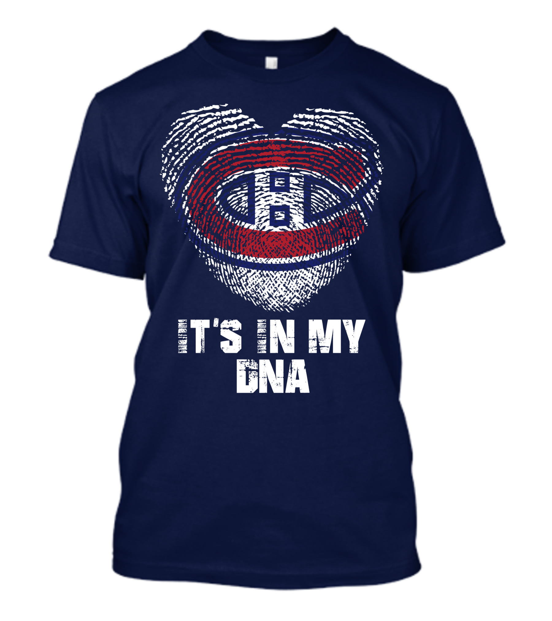 Montreal Canadiens It's In My Dna T-Shirt