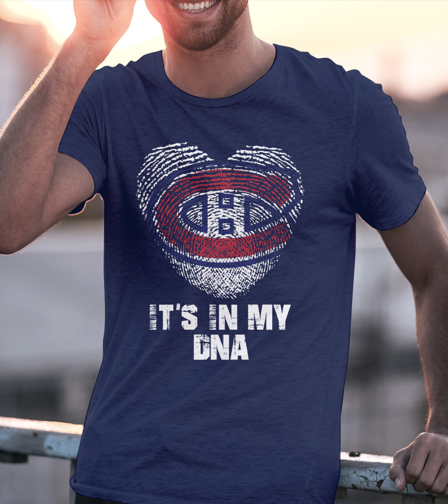 Montreal Canadiens It's In My Dna T-Shirt