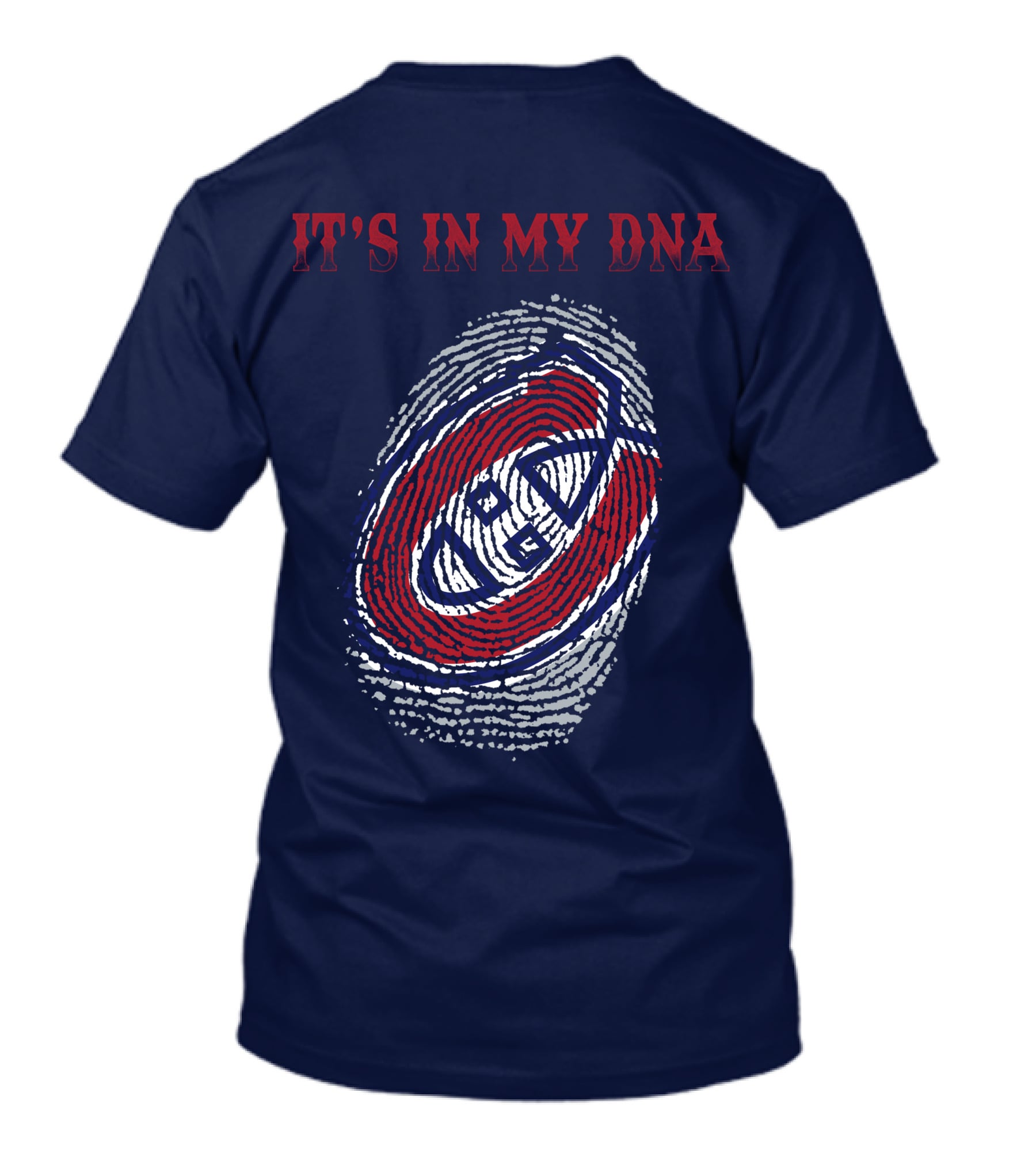 It's In My Dna Montreal Canadiens T-Shirt