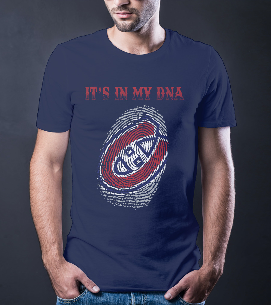It's In My Dna Montreal Canadiens T-Shirt