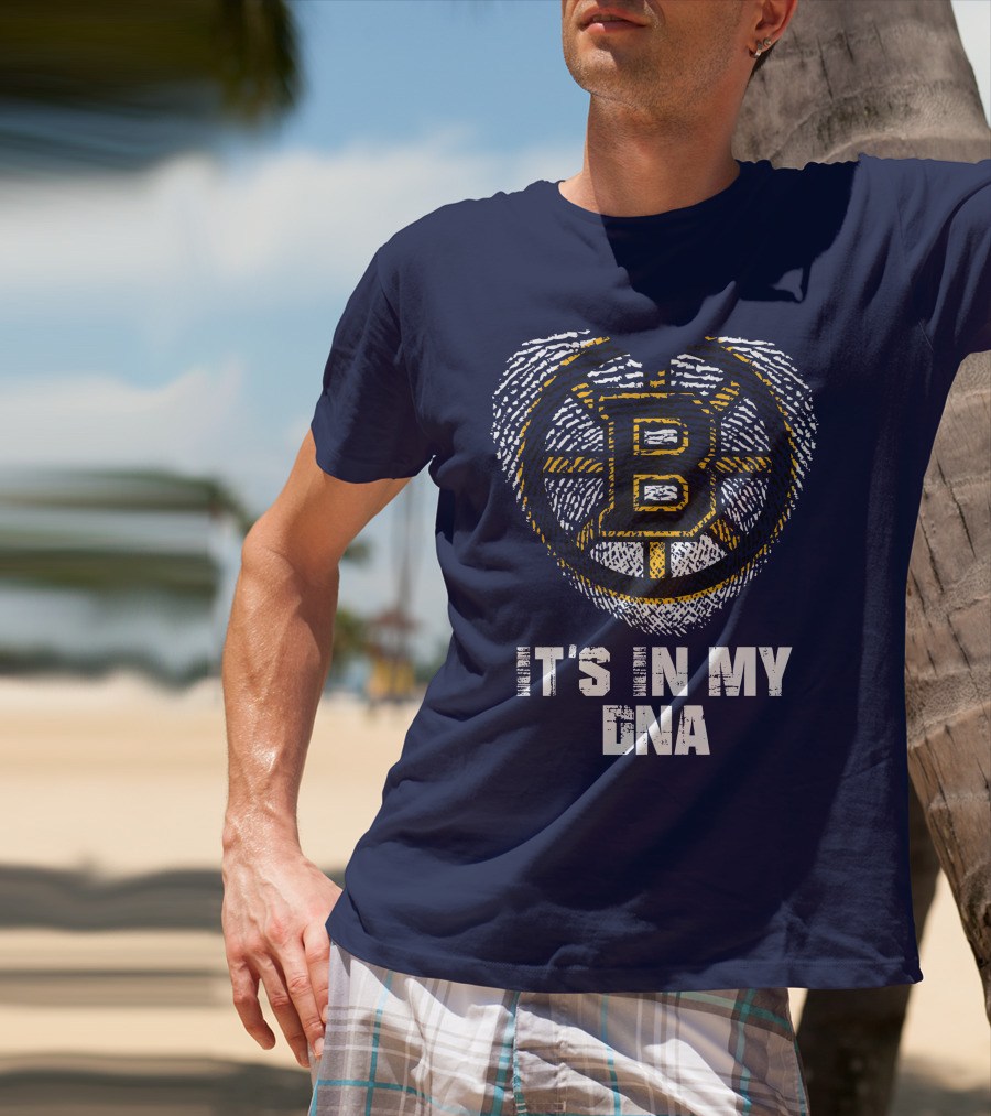 Boston Bruins It's In My Dna T-Shirt