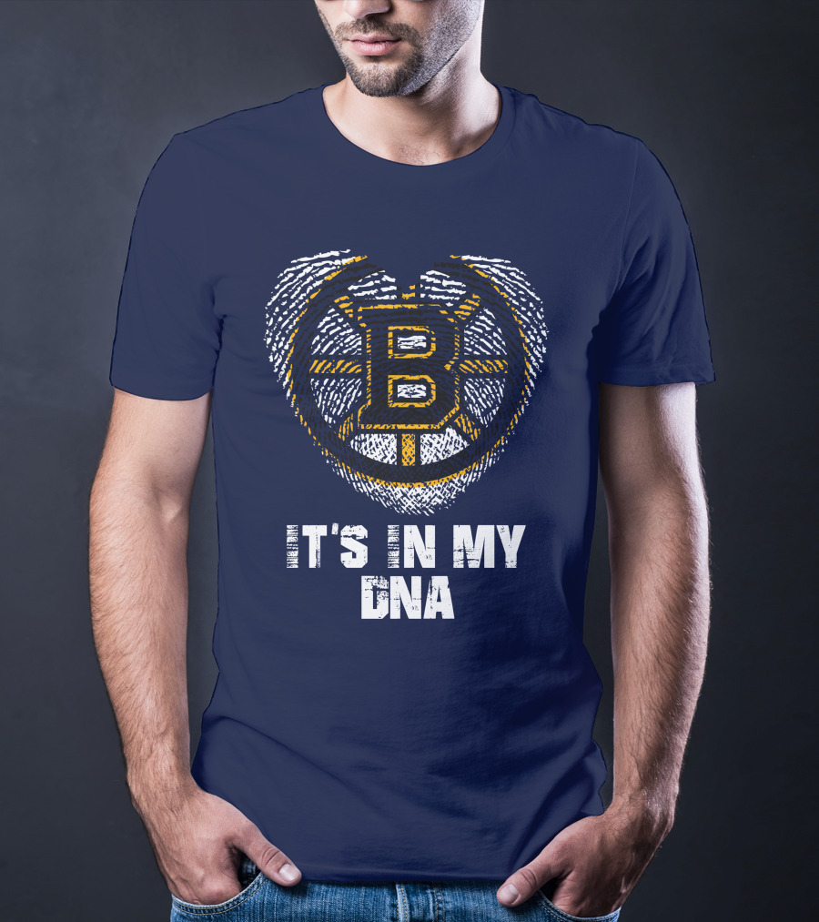 Boston Bruins It's In My Dna T-Shirt