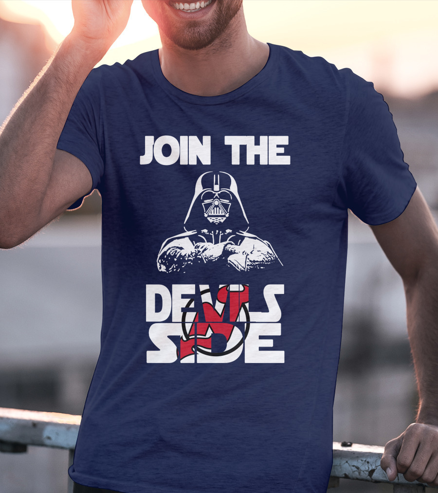 Join The Devils Side New Jersey Devils T-Shirt