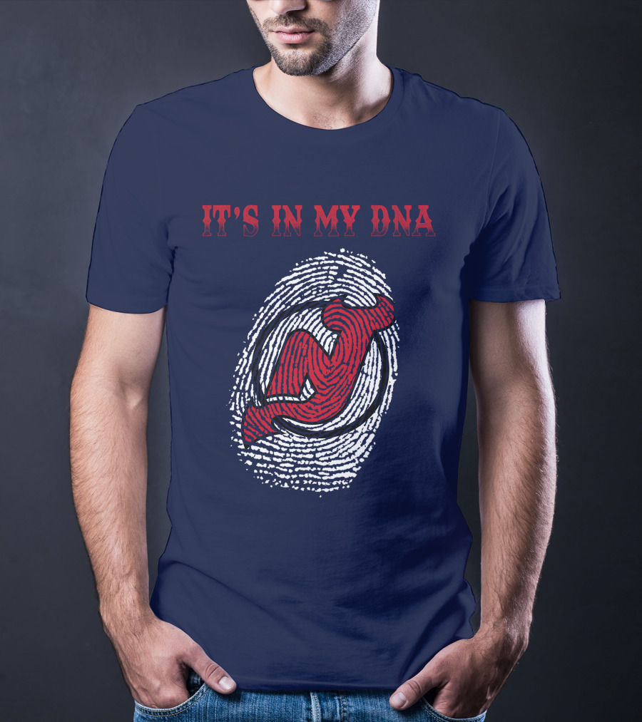 It's In My Dna New Jersey Devils T-Shirt