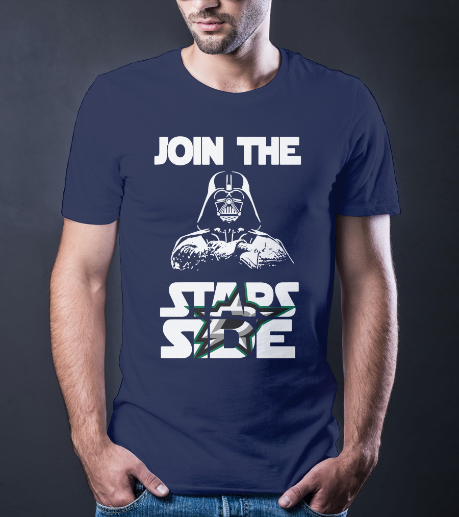 Join The Stars Side Dallas Stars T-Shirt