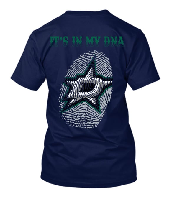 It's In My Dna Dallas Stars T-Shirt