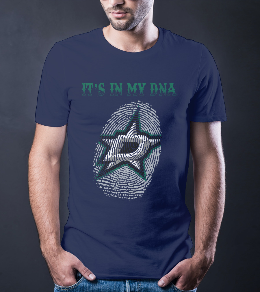 It's In My Dna Dallas Stars T-Shirt