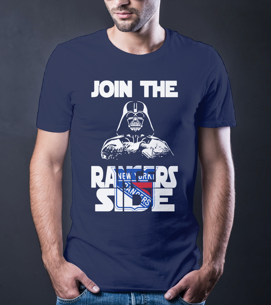 Join The New York Rangers Side T-Shirt