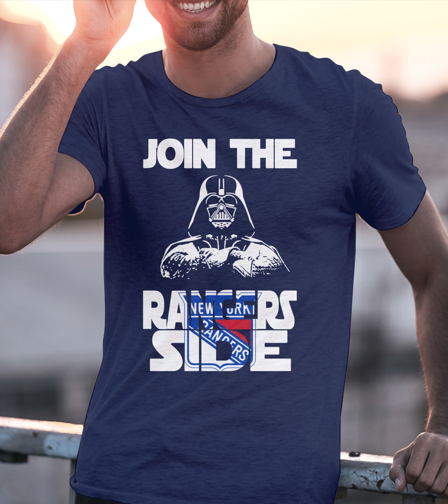 Join The New York Rangers Side T-Shirt