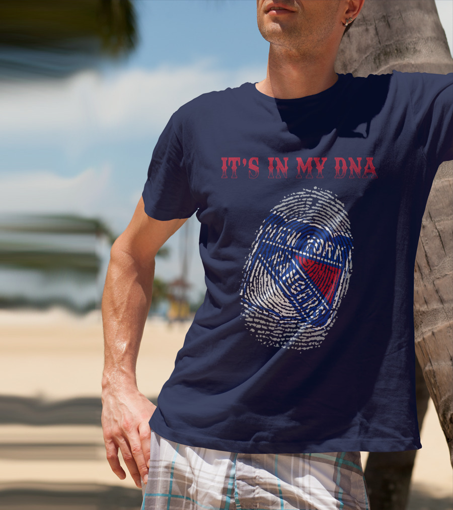 It's In My Dna New York Rangers T-Shirt