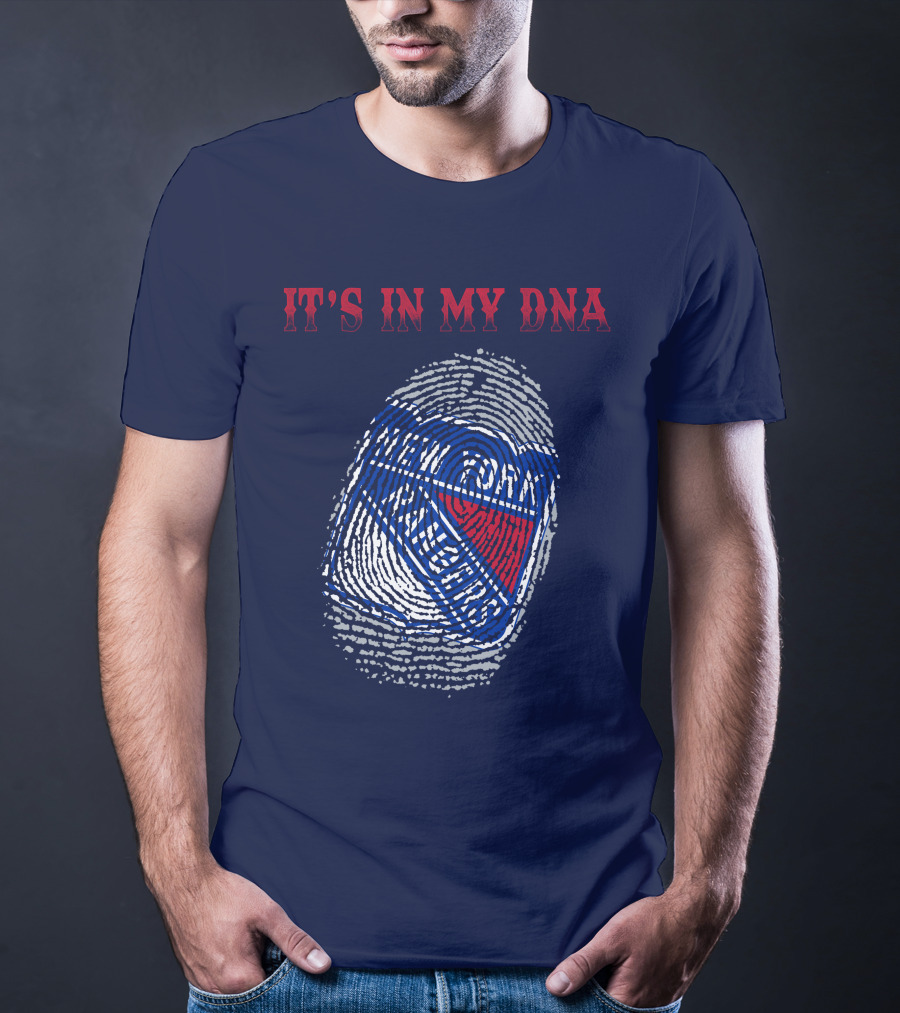 It's In My Dna New York Rangers T-Shirt