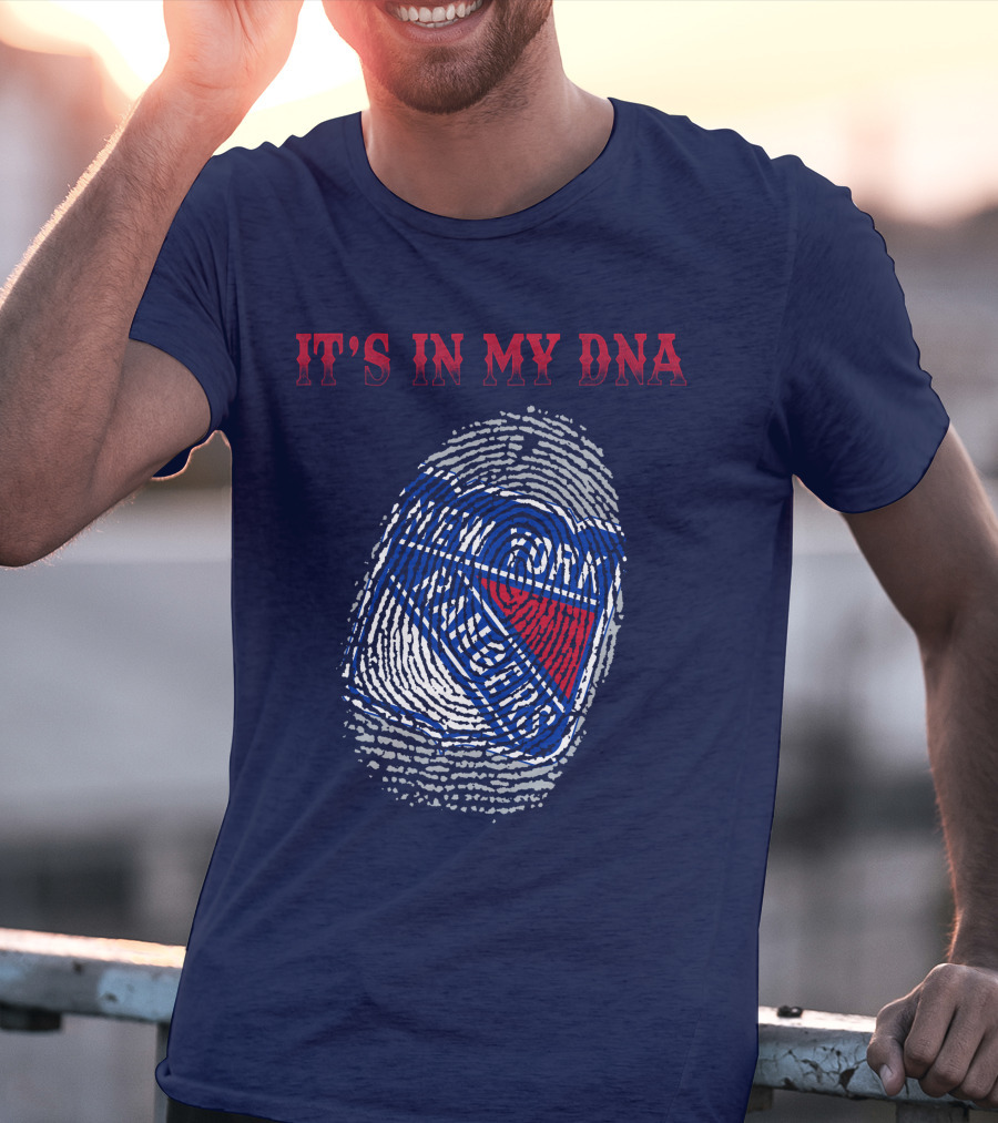 It's In My Dna New York Rangers T-Shirt