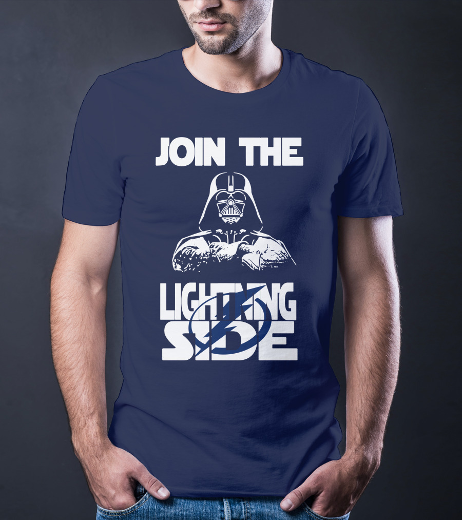Join The Lightning Side Tampa Bay Lightning T-Shirt