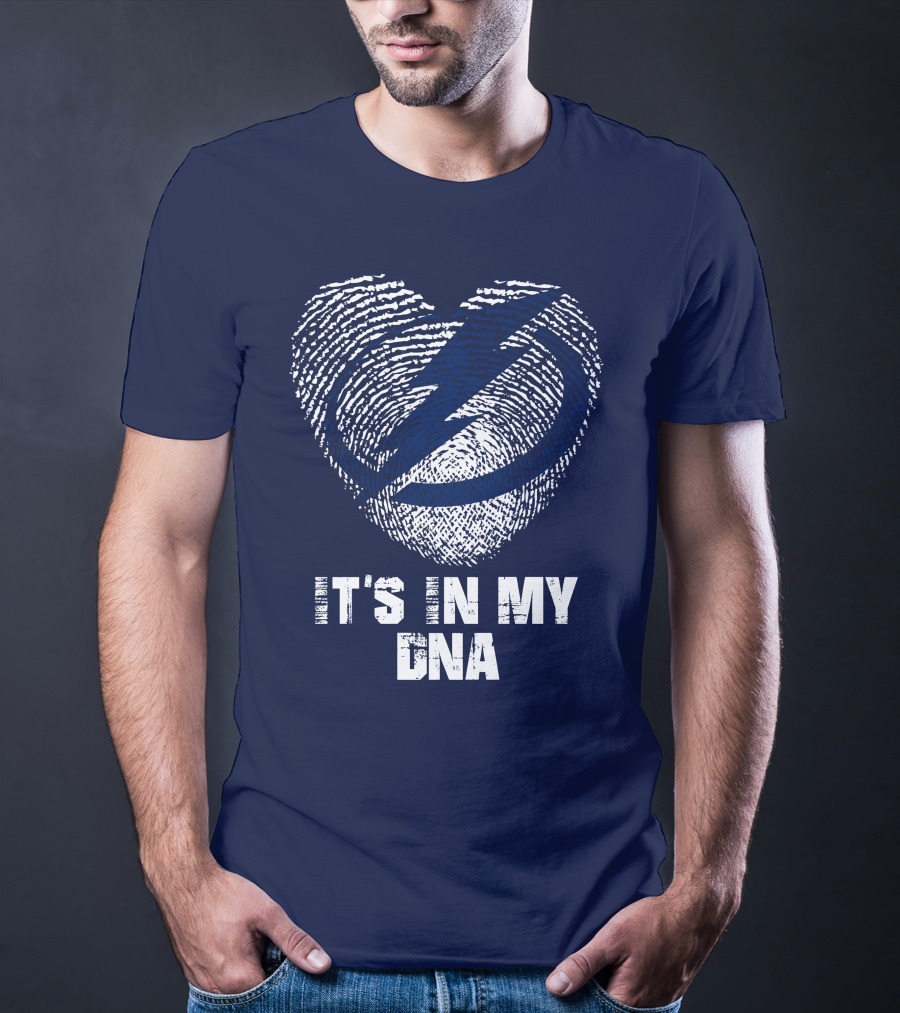 Tampa Bay Lightning It's In My Dna T-Shirt