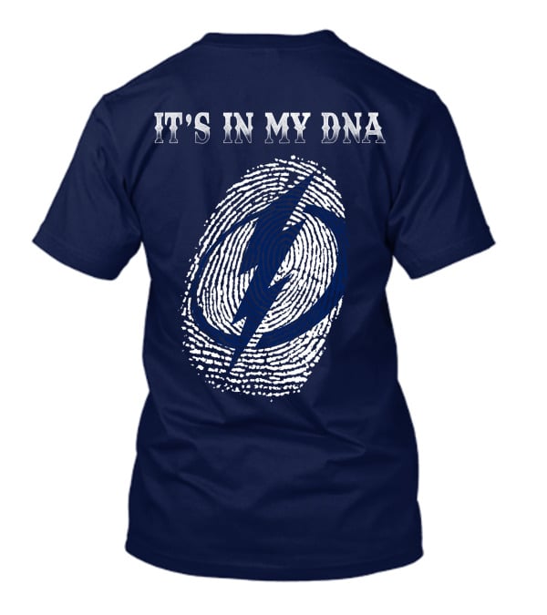 It's In My Dna Tampa Bay Lightning T-Shirt