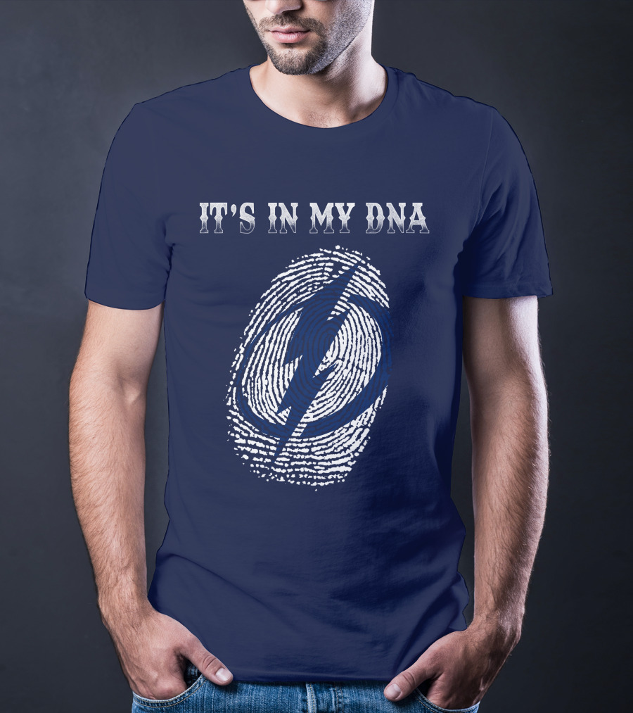 It's In My Dna Tampa Bay Lightning T-Shirt
