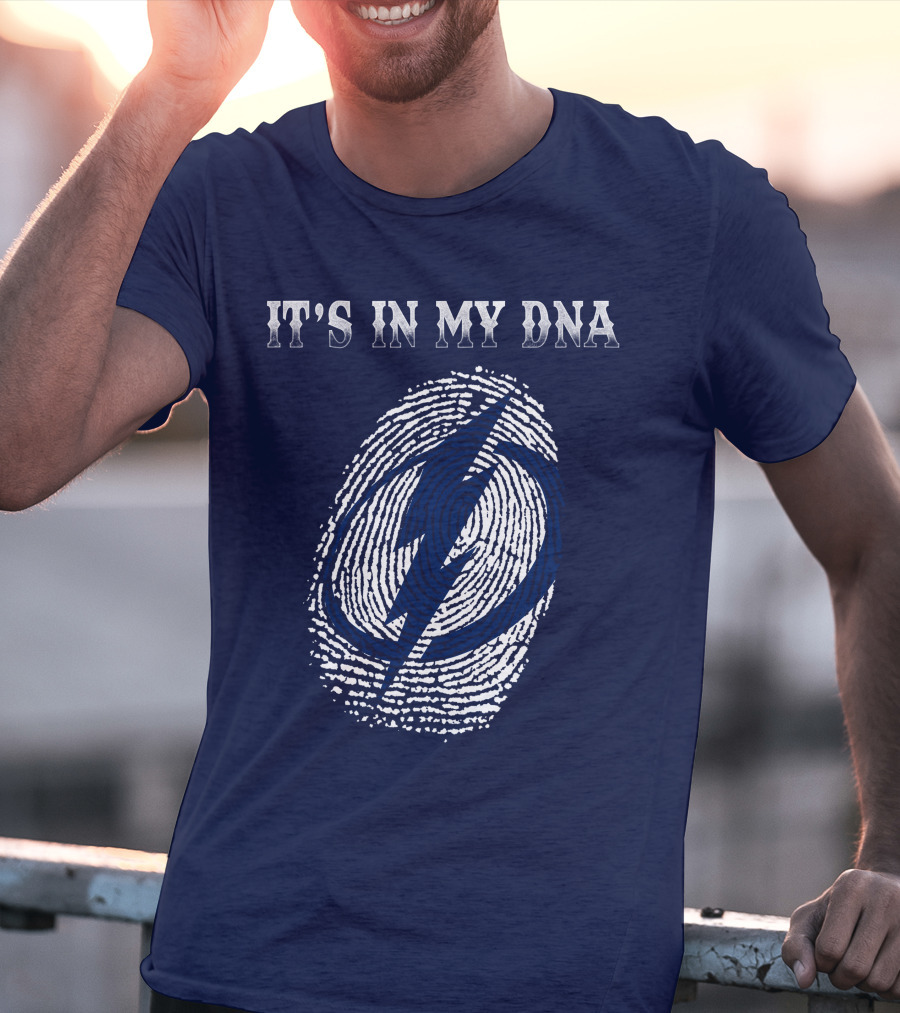 It's In My Dna Tampa Bay Lightning T-Shirt