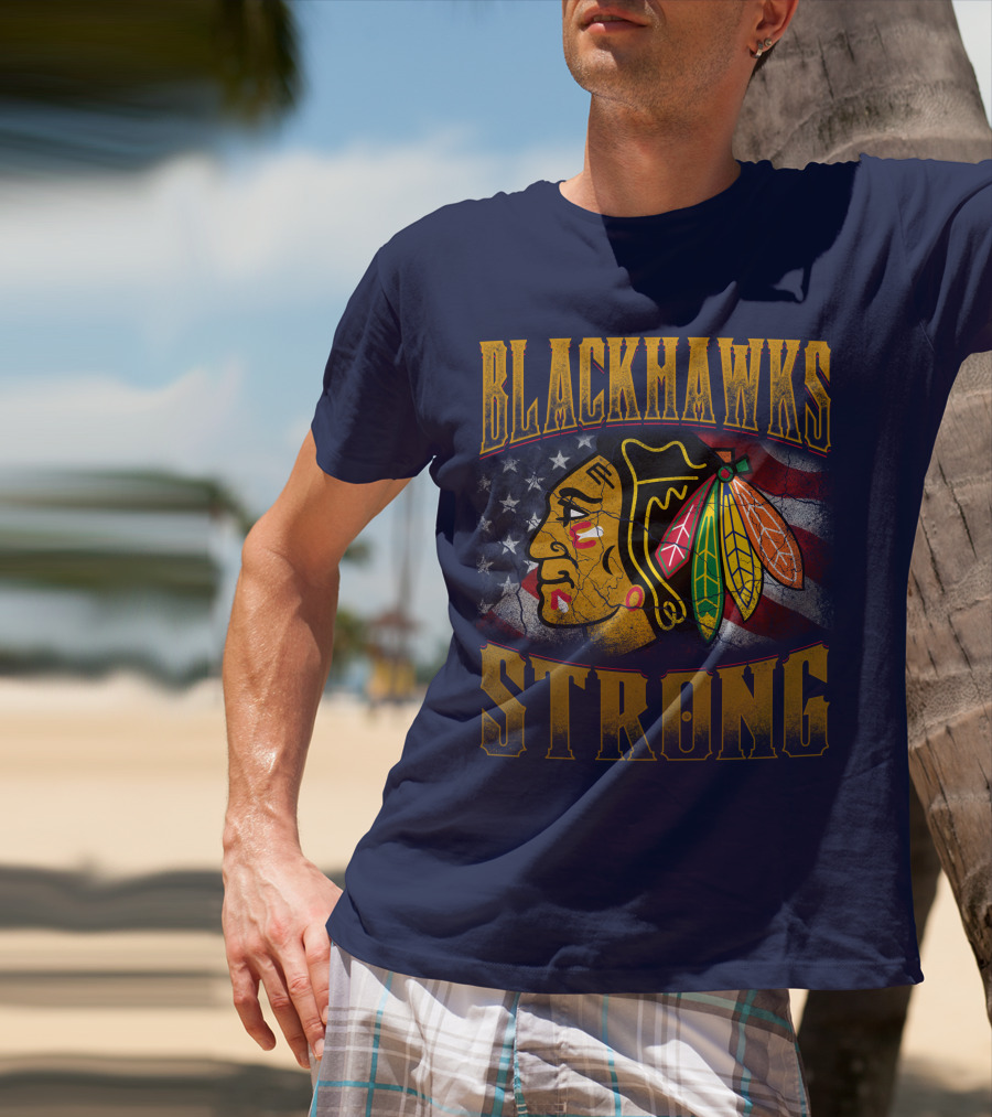 Blackhawks Strong T-Shirt