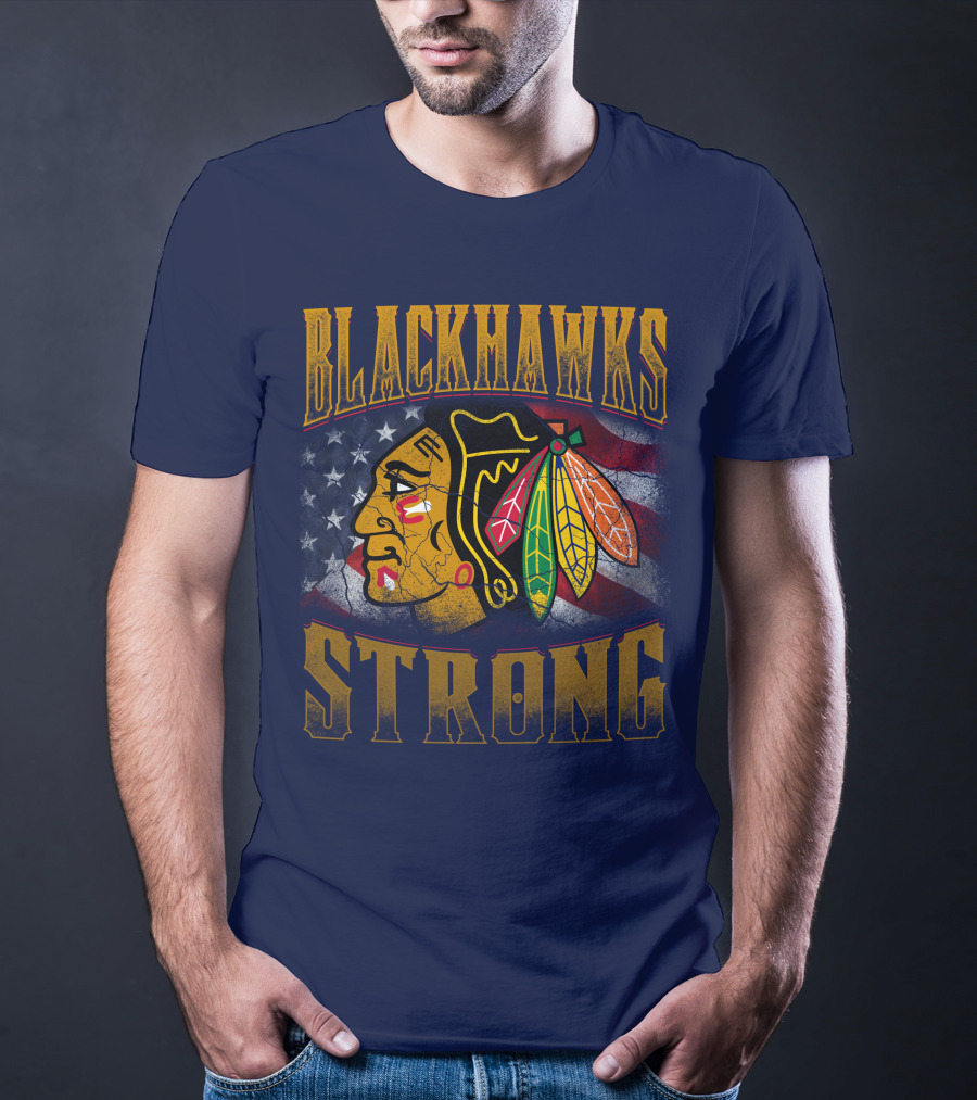 Blackhawks Strong T-Shirt