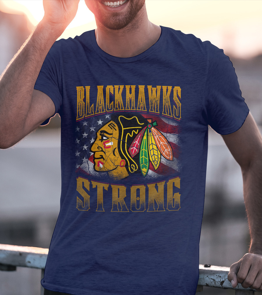 Blackhawks Strong T-Shirt